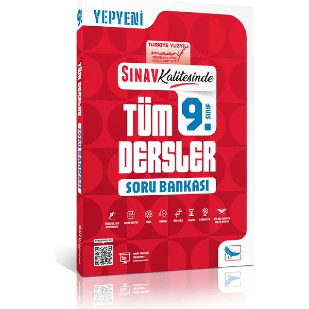 Sınav Yayınları 9. Sınıf Tüm Dersler Soru Bankası Kaynak Kitapları Fiyatı