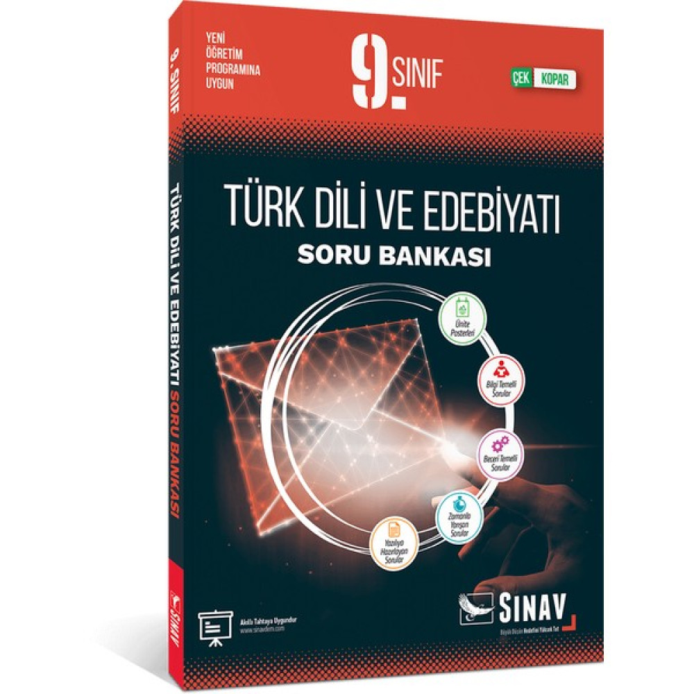 Sınav Yayınları 9. Sınıf Türk Dili ve Edebiyatı Soru Bankası Kaynak Kitapları Fiyatı