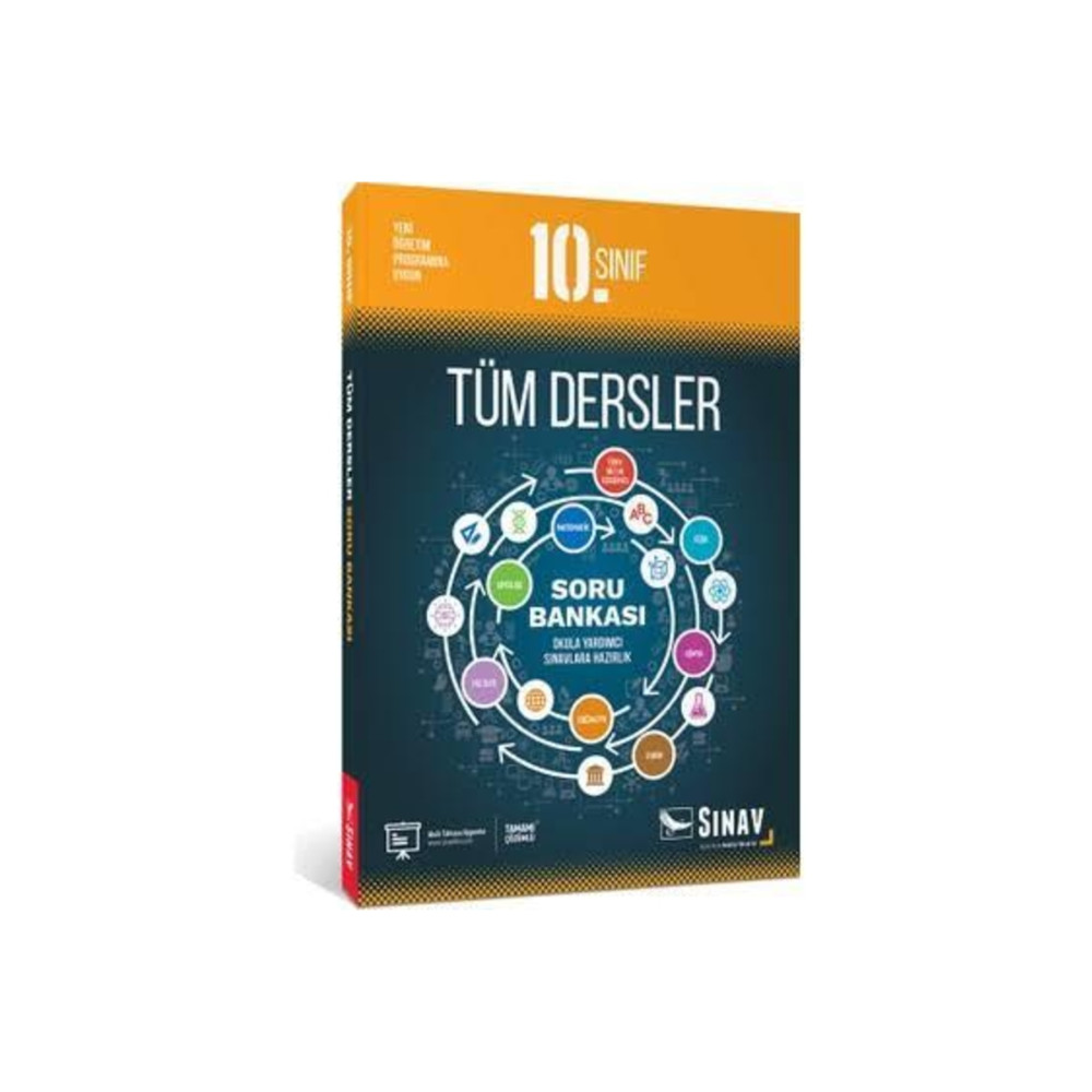 Sınav Yayınları Sınav 10. Sınıf Tüm Dersler Soru Bankası Yardımcı Kitaplar Fiyatı