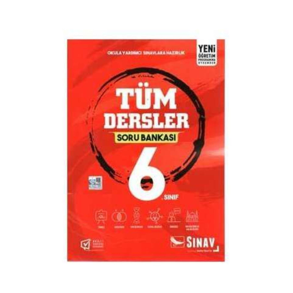 Sınav Yayınları Sınav 6.sınıf Tüm Dersler Soru Bankası Yardımcı Kitaplar Fiyatı