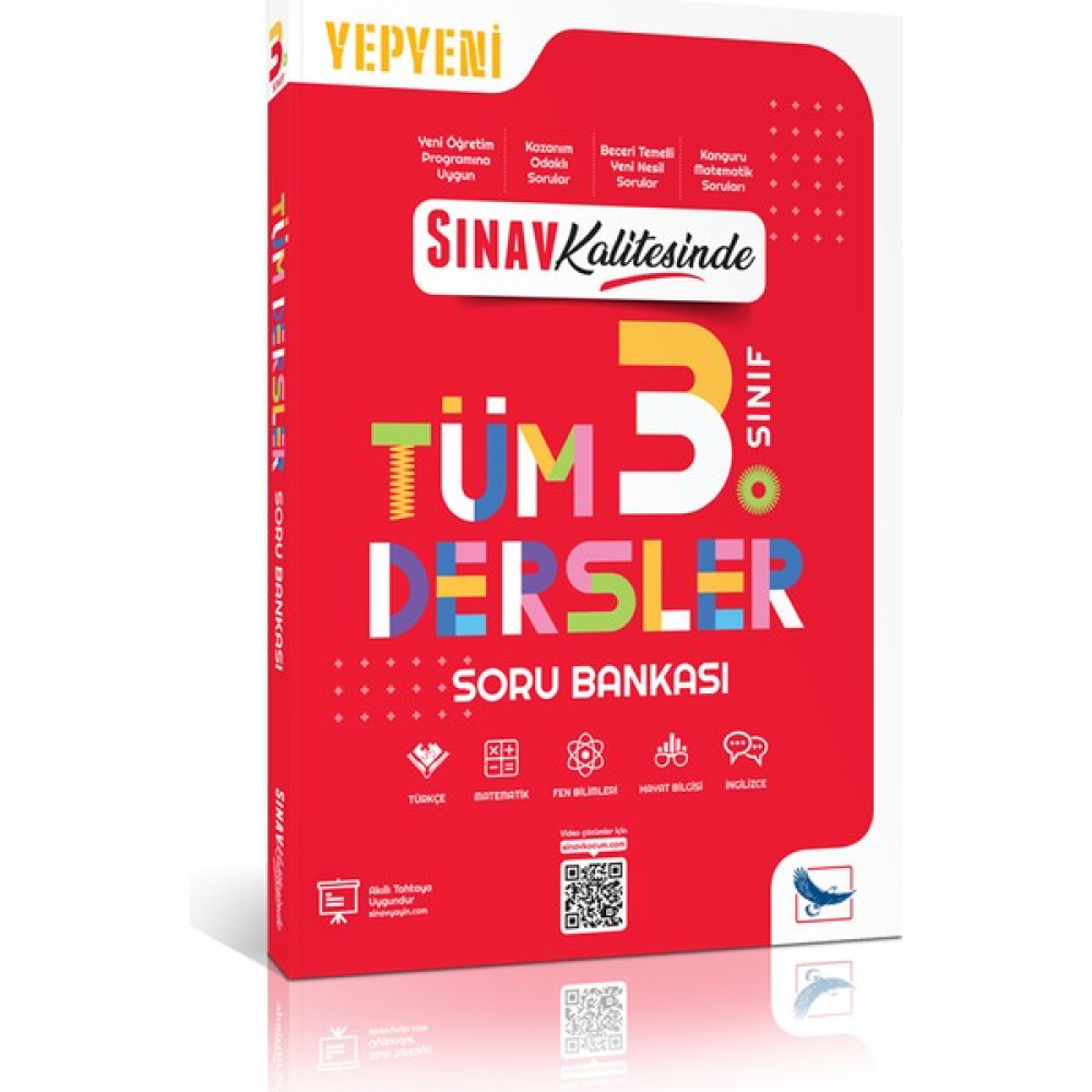 Sınav Yayınları Sınav Kalitesinde 3. Sınıf Tüm Dersler Soru Bankası Tüm Dersler Fiyatı