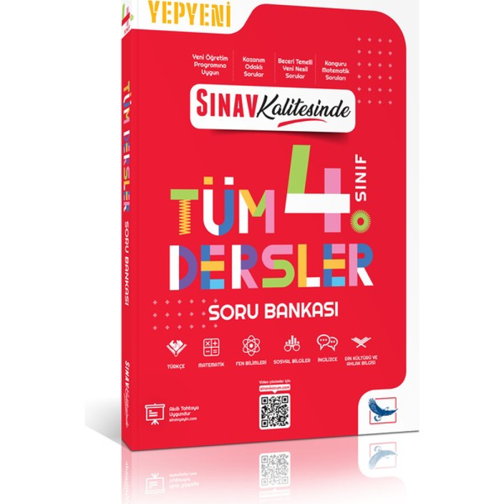 Sınav Yayınları Sınav Kalitesinde 4. Sınıf Tüm Dersler Soru Bankası Tüm Dersler Fiyatı