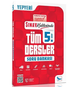 Sınav Yayınları Sınav Kalitesinde 5. Sınıf Tüm Dersler Soru Bankası" Yardımcı Kitaplar Fiyatı