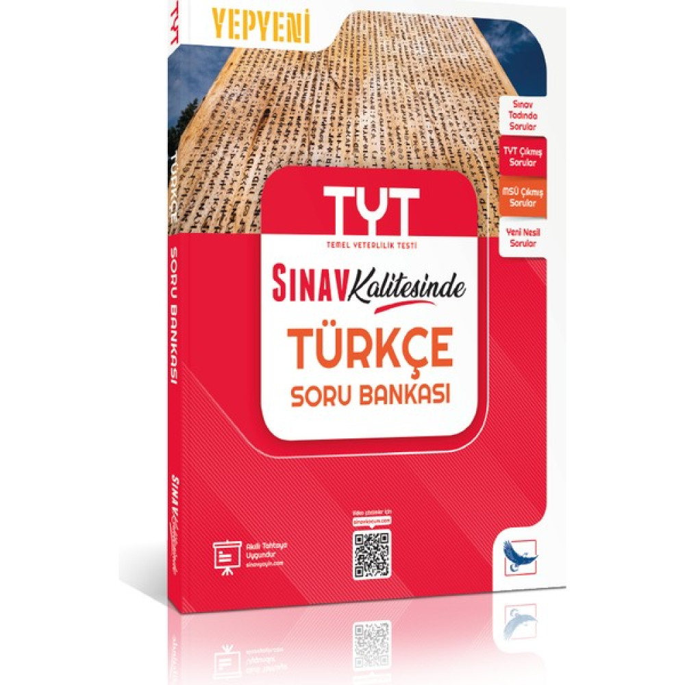 Sınav Yayınları Sınav Kalitesinde TYT Türkçe Soru Bankası Türkçe Fiyatı