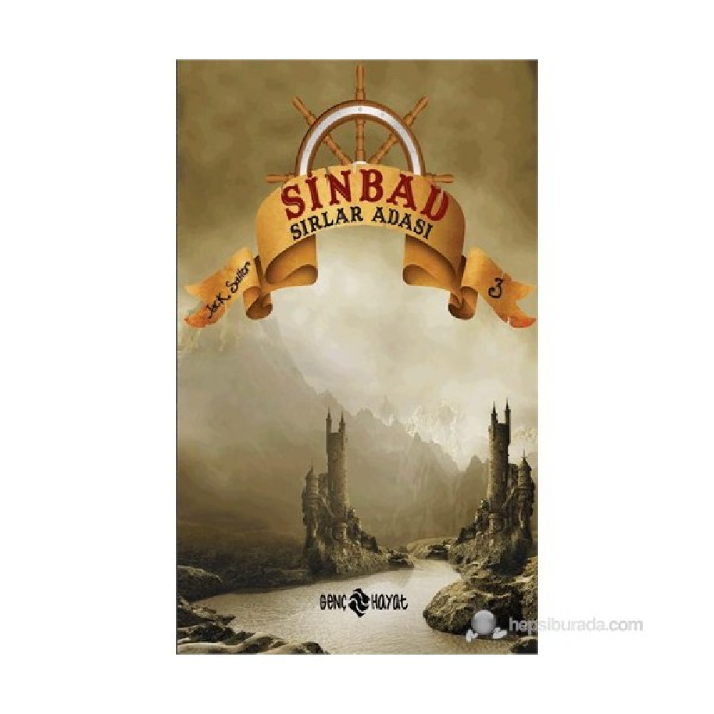 Sınbad Sırlar Adası (3. Kitap)-Jack Sailor Çocuk Roman Fiyatı