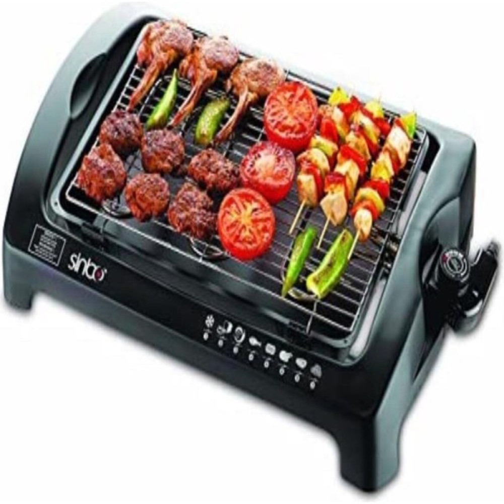 Sinbo Barbekü Tarzı Süper Lüks Sbg 7102 Model Elektrikli Izgara Oto Boyaları Fiyatı