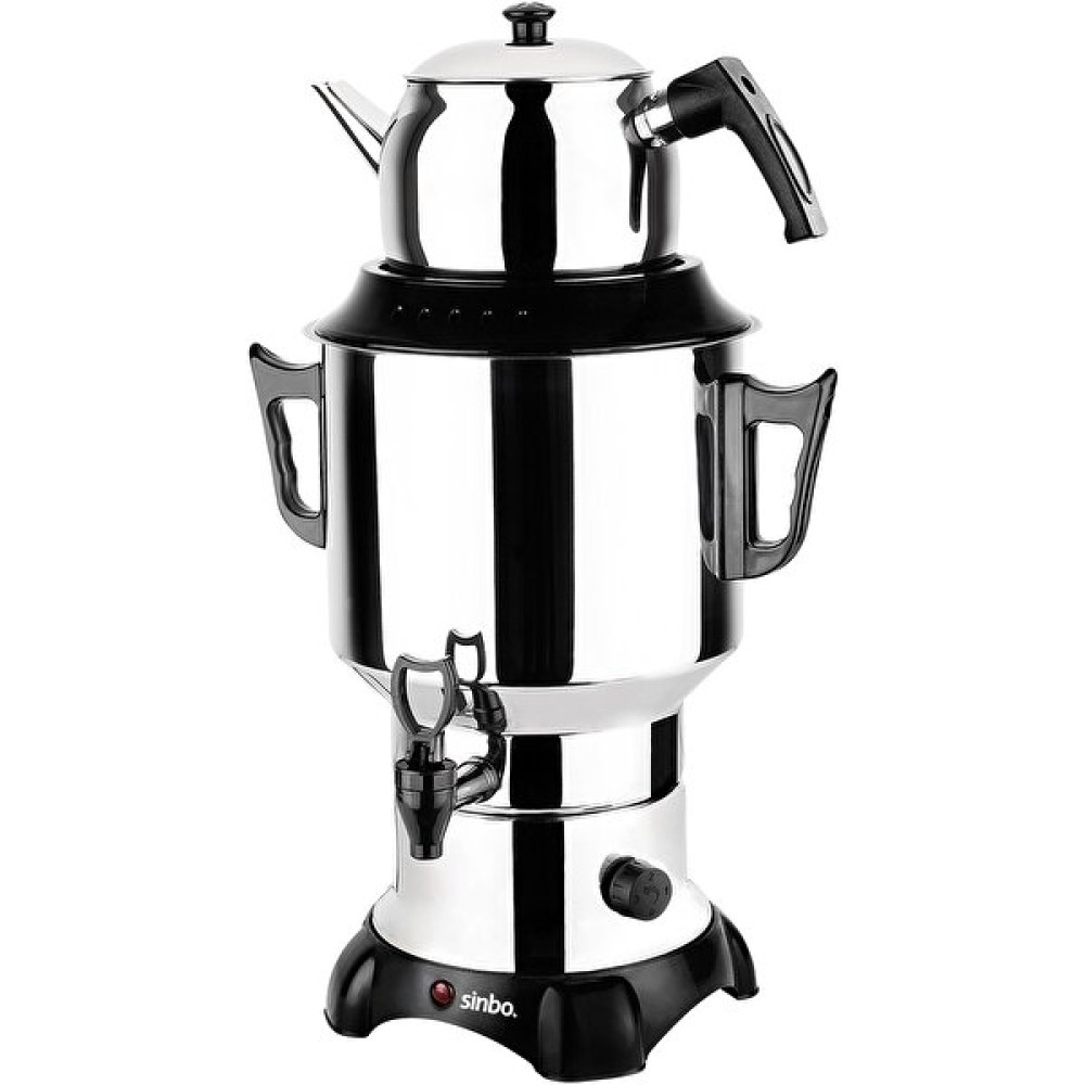 Sinbo Jasper Stm-5834 1000 W 3.5 L Inox Elektrikli Semaver Çay Makineleri Fiyatı