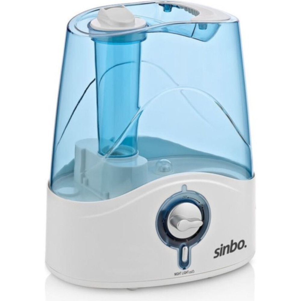 Sinbo SAH-6107 Ultrasonic Hava Nemlendirici Buhar Makinesi - Beyaz Hava Temizleme - Nemlendirme Cihazları Fiyatı