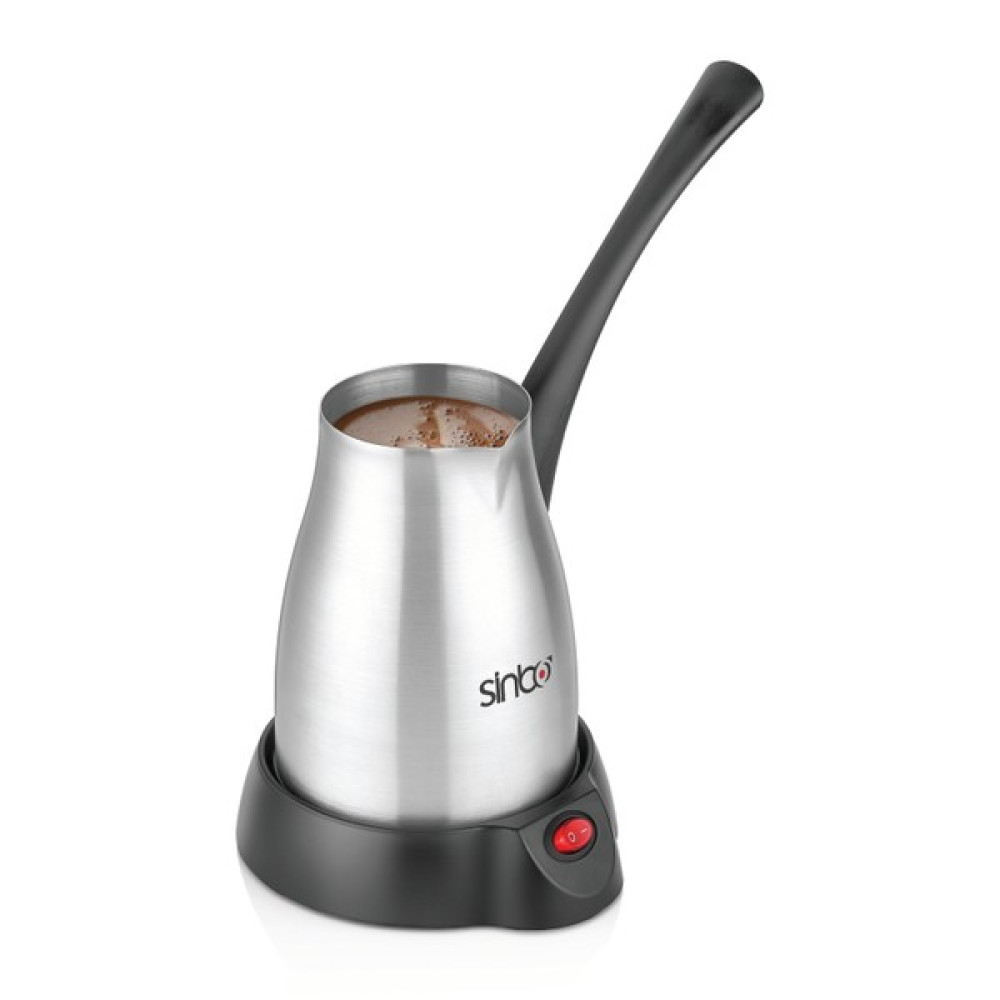 Sinbo SCM-2943 Elektrikli Cezve - Inox Kahve Makineleri Fiyatı