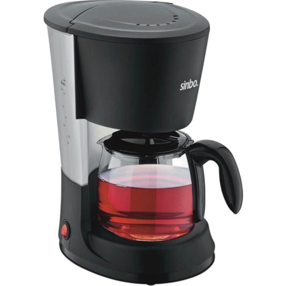 Sinbo SCM-2953 Filtre Kahve Makinası - Ahşap Kahve Makineleri Fiyatı