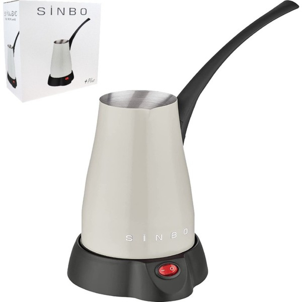 Sinbo SCM-2960 Türk Kahve Makinesi Beyaz Kahve Makineleri Fiyatı