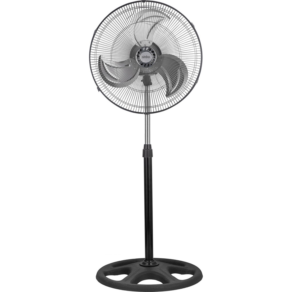 Sinbo SF-6790 3’ü 1 Arada Vantilatör 18” – 90W, 3 Hızlı, Metal Gövdeli Fan - Siyah Diğer Fiyatı