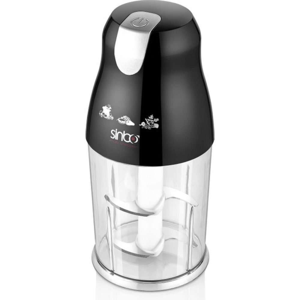 Sinbo SHB-3106 4 Bıçaklı Doğrayıcı - Siyah Doğrayıcılar / Rondolar Fiyatı