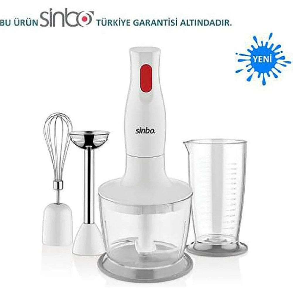 Sinbo SHB-3147 El Blender Seti Blenderler Fiyatı