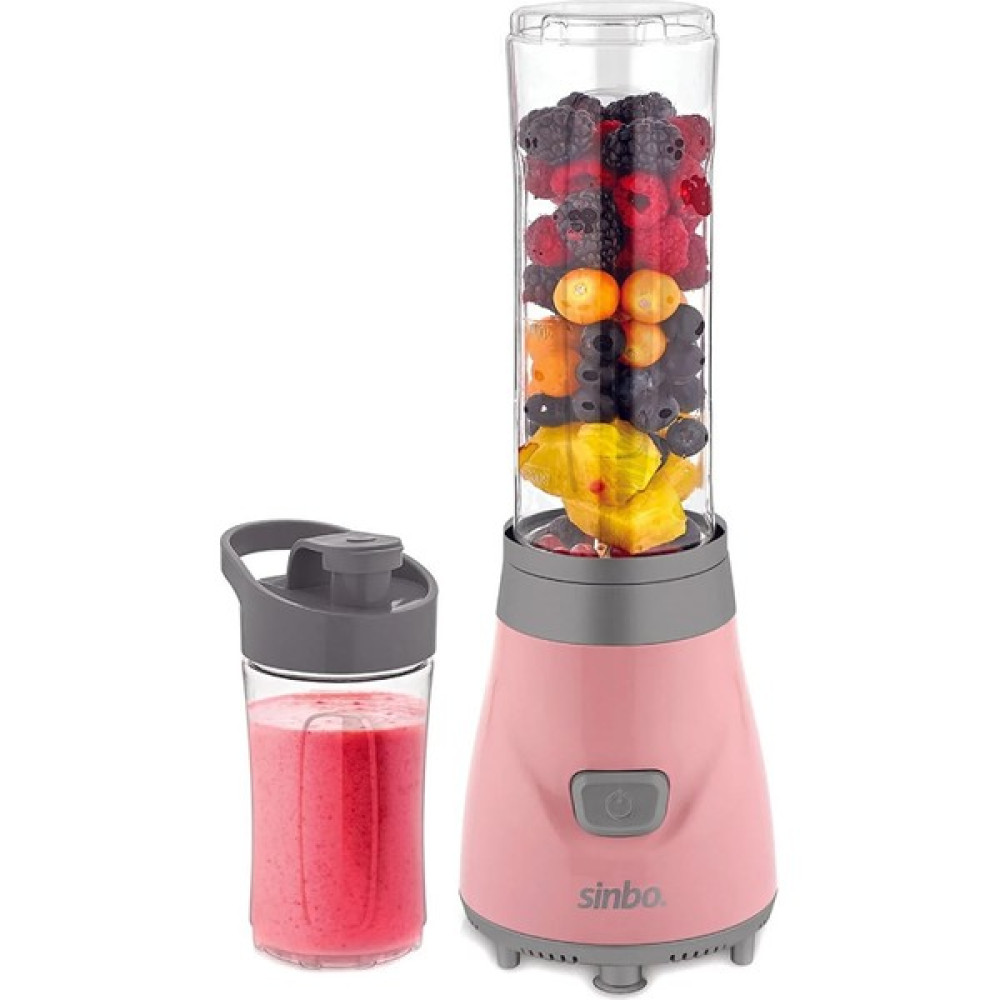 Sinbo SHB-3150 Kişisel Blender – Pembe - 300 Watt Blenderler Fiyatı