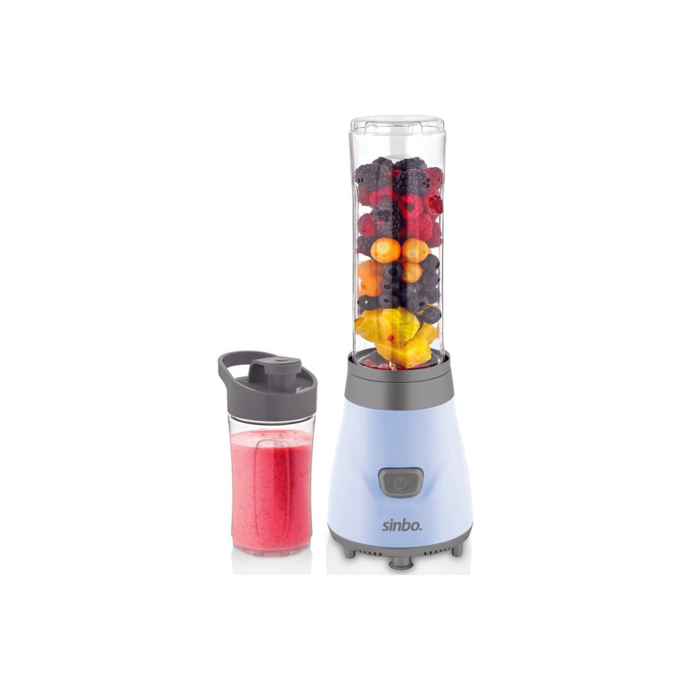 Sinbo SHB 3150 Smoothie Blender Seti Mavi Blenderler Fiyatı