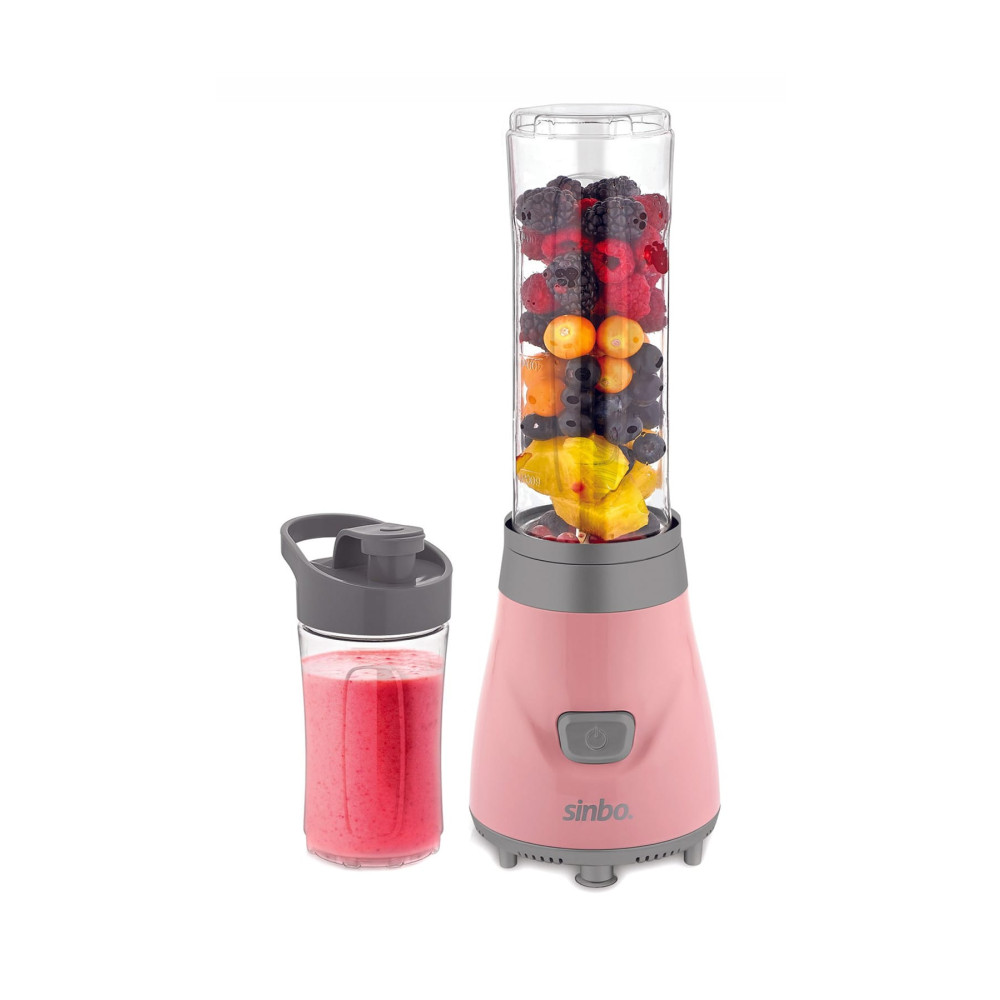 Sinbo Shb 3150 Smoothie Blender Seti (Pembe) Blenderler Fiyatı