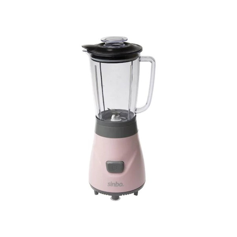 Sinbo Shb 3170 Sürahili Smothie Turbo Blender Buz Kırmalı 500W - Pembe Blenderler Fiyatı