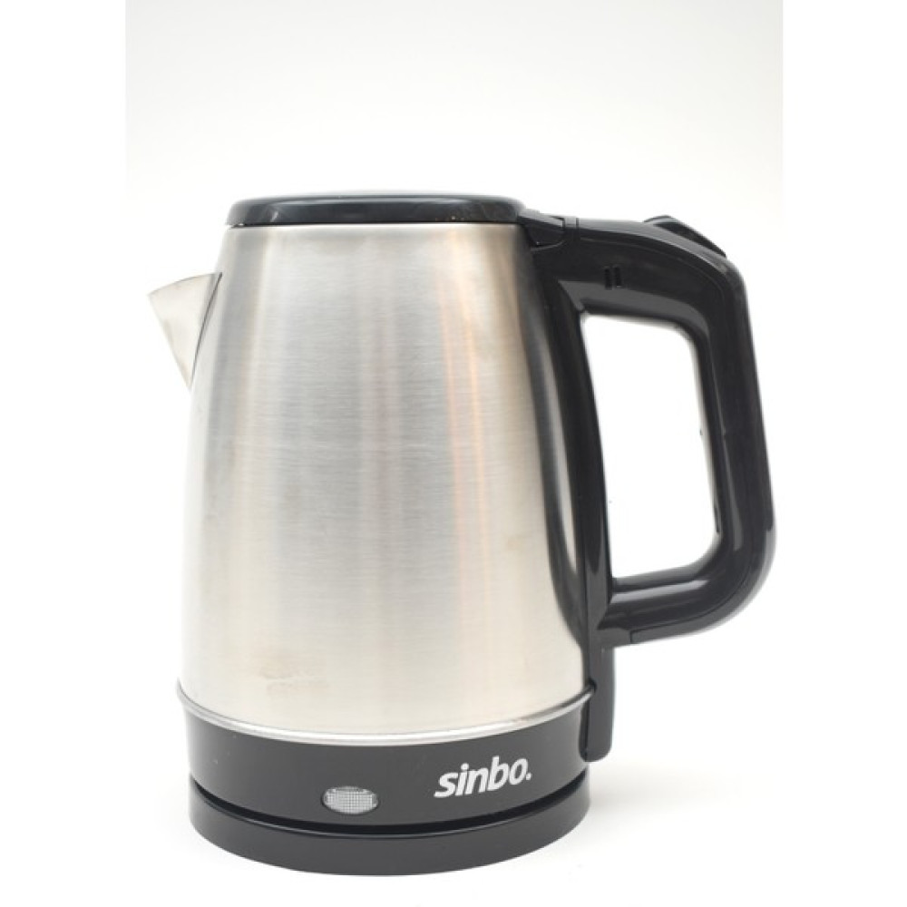 Sinbo SK-8015 Kablosuz Su Isıtıcı Paslanmaz Çelik Kettle Krom - Gri Su Isıtıcıları / Kettle Fiyatı