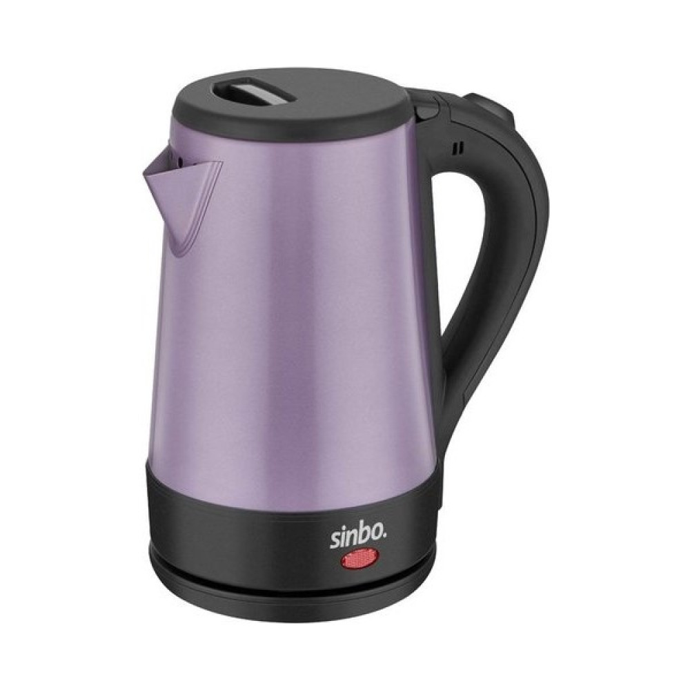 Sinbo SK-8017 Kablosuz Su Isıtıcı - Lila - 1,7 lt Su Isıtıcıları / Kettle Fiyatı