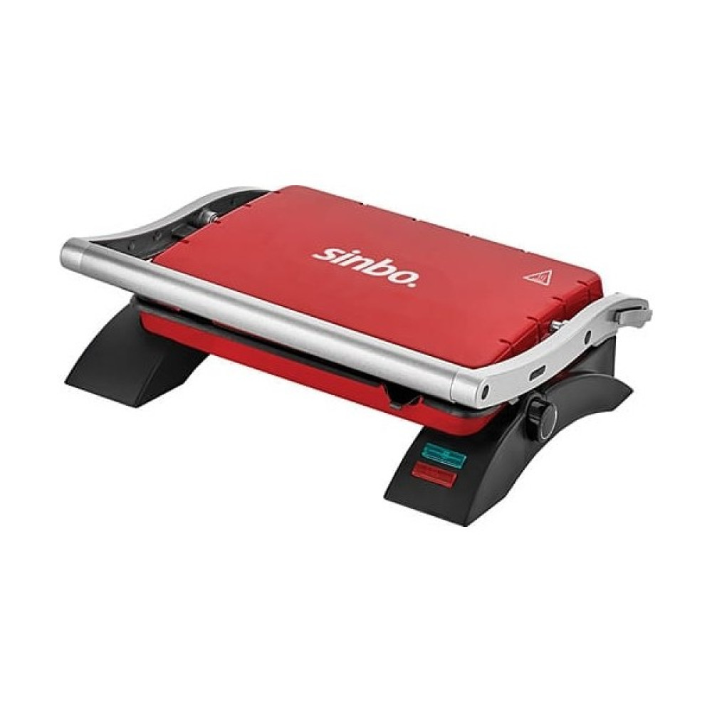 Sinbo SSM-2529 Tost Makinesi [Kırmızı] Tost Makineleri Fiyatı