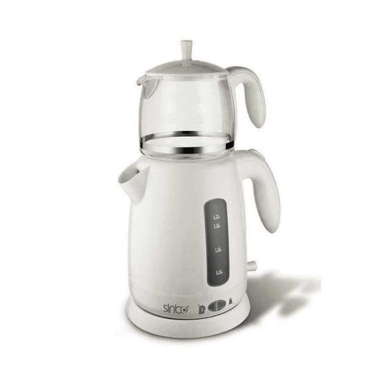 Sinbo STM-5700 2000 W 1.0 lt Demleme 1.8 lt Su Isıtma Kapasiteli Çay Makinesi