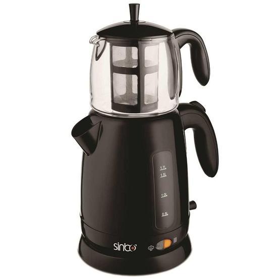 Sinbo STM-5700 2000 W 1.0 lt Demleme 1.8 lt Su Isıtma Kapasiteli Çay Makinesi Çay Makineleri Fiyatı