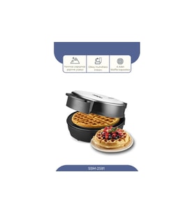 Sinbo Waffle Makinesi SSM-2591 Waffle Makinesi Fiyatı