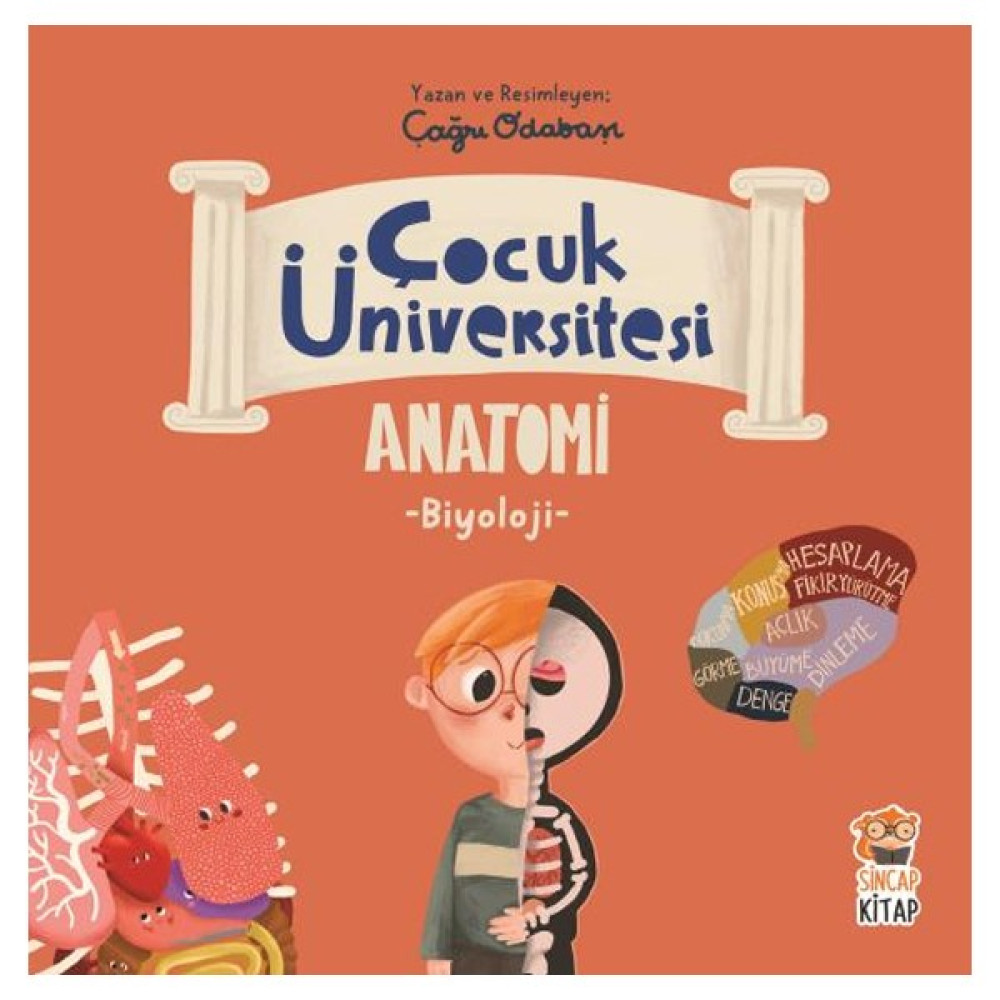 Sincap Kitap +6 Yaş Çocuk Üniversitesi – Biyoloji Set 3 Kitap (Sincap Kitap) Çocuk Oyuncağı Fiyatı