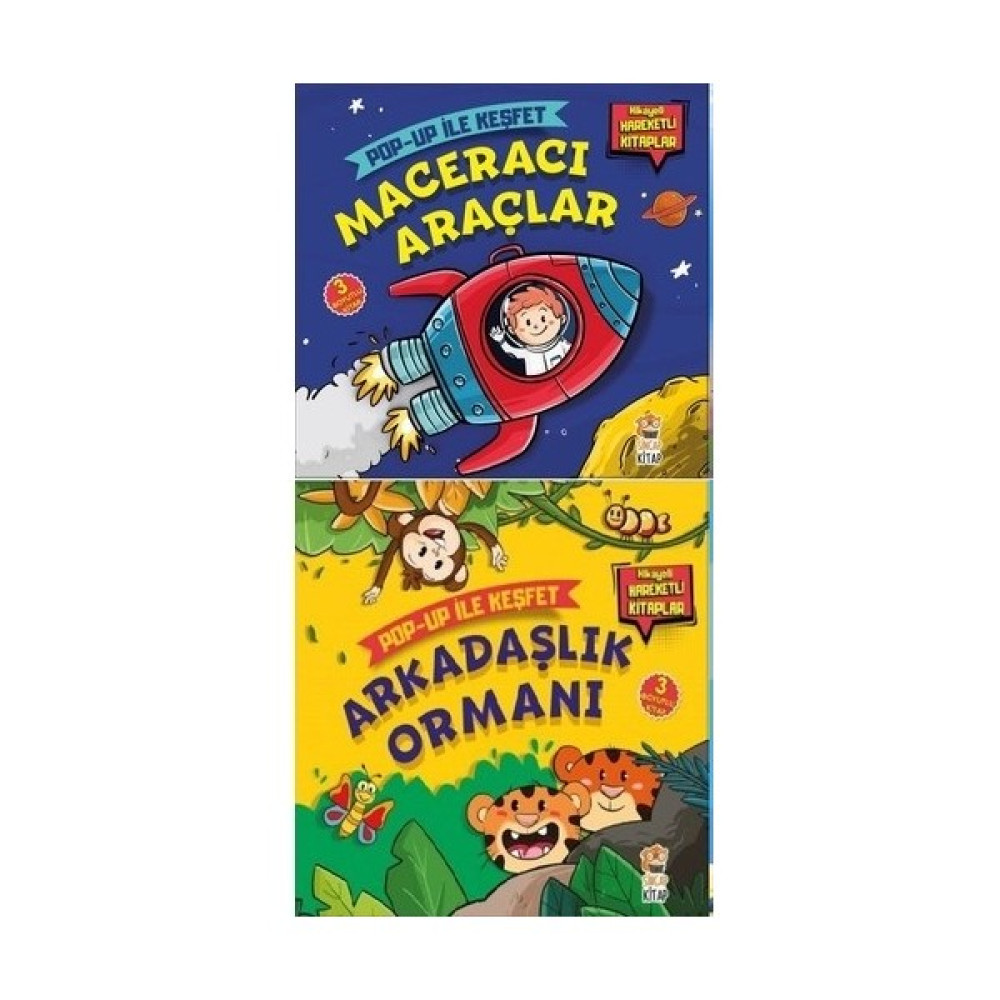Sincap Kitap Arkadaşlık Ormanı - Maceracı Araçlar Okul Öncesi Eğitici & Öğretici Kitaplar Fiyatı