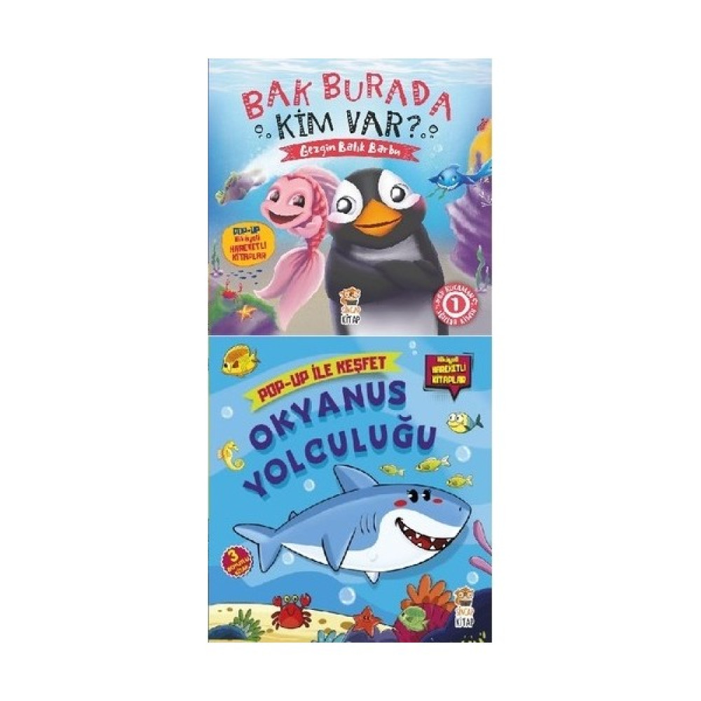 Sincap Kitap Bak Burda Kim Var - Okyanus Yolculuğu Okul Öncesi Eğitici & Öğretici Kitaplar Fiyatı
