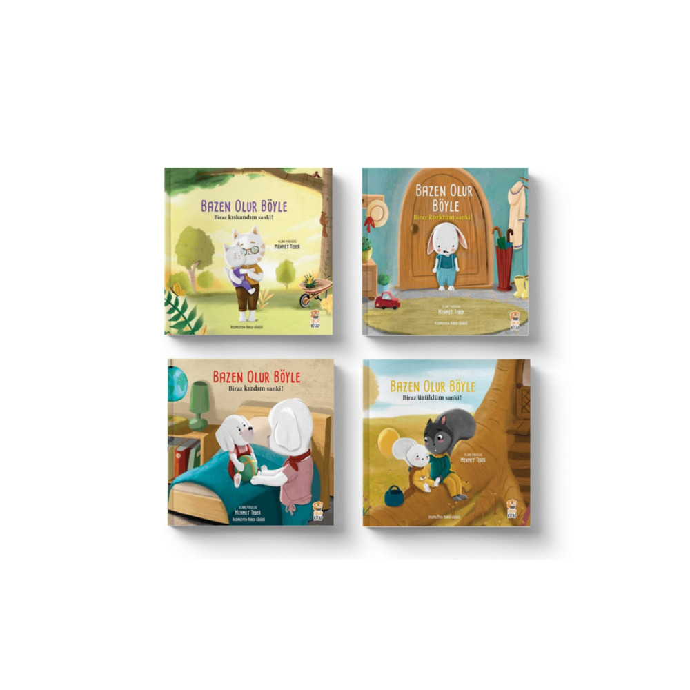 Sincap Kitap Bazen Olur Böyle Serisi Seti (4 Kitap) Çocuk Öykü Fiyatı