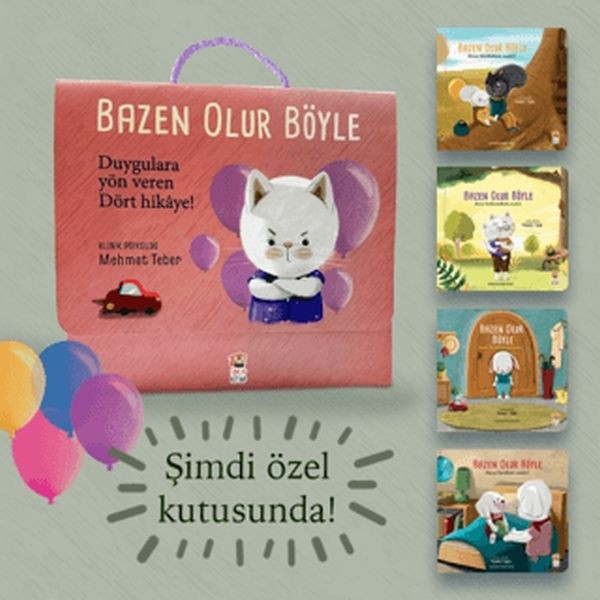 Sincap Kitap Bazen Olur Böyle - Set Duyguları Yönetme Hikâyeleri Özel Kutuda Diğer Fiyatı