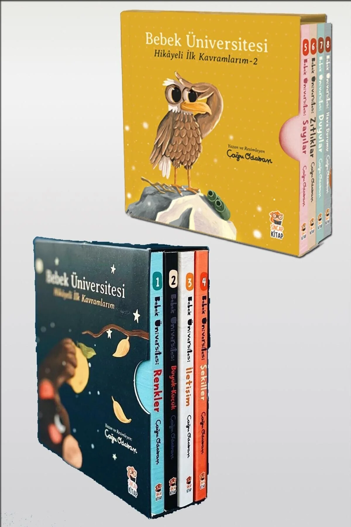 Sincap Kitap Bebek Üniversitesi 2 Set Bir Arada - 8 Kitap" Çocuk Öykü Fiyatı
