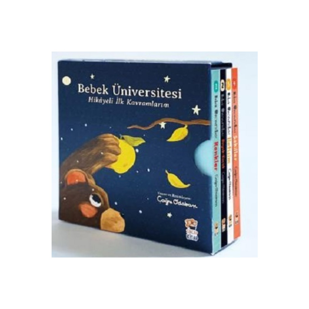 Sincap Kitap Bebek Üniversitesi Set (4 KİTAP) Aktivite & Eğitici Kitaplar Fiyatı