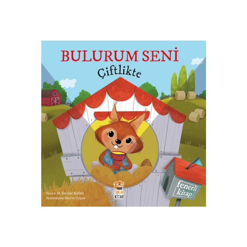 Sincap Kitap Bulurum Seni Çiftlikte Fenerli Kitap-ciltli- M.sacide Kafalı Çocuk Bakımı Kitapları Fiyatı