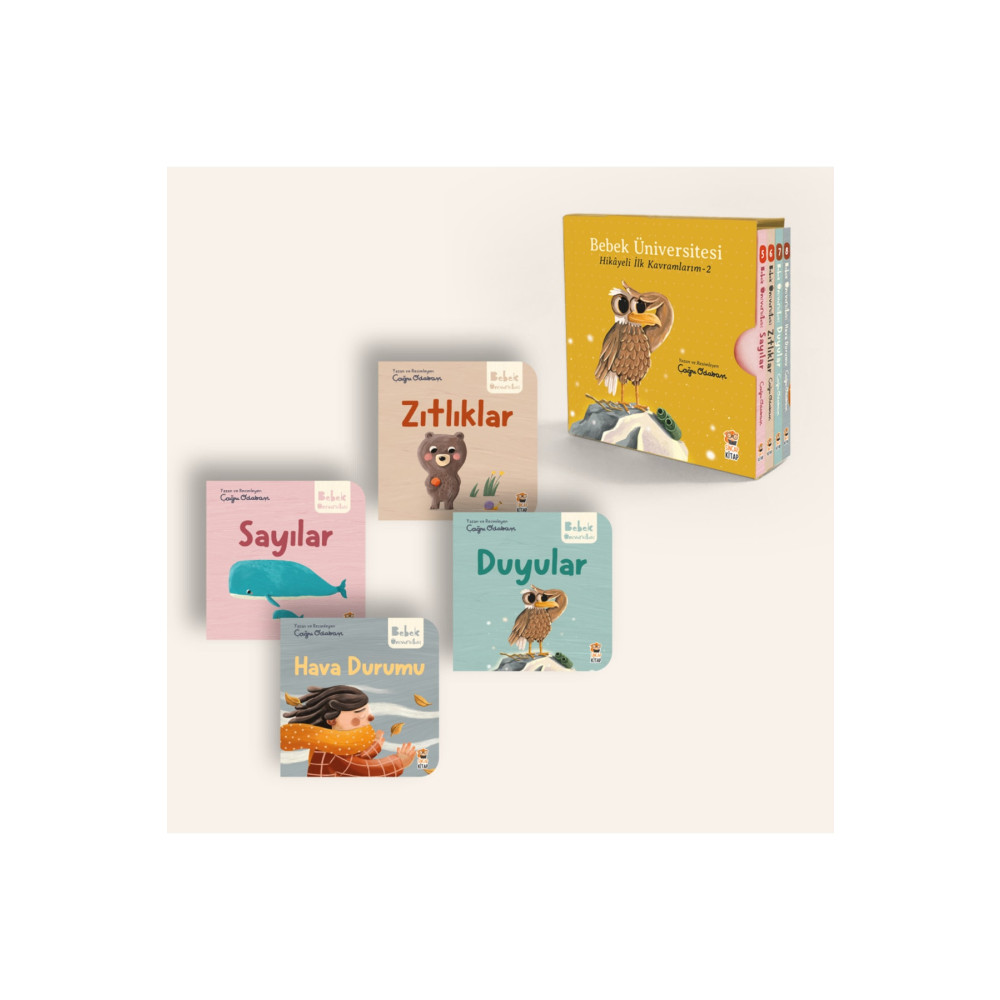 Sincap Kitap - Hikayeli Ilk Kavramlarım Set Aktivite & Eğitici Kitaplar Fiyatı
