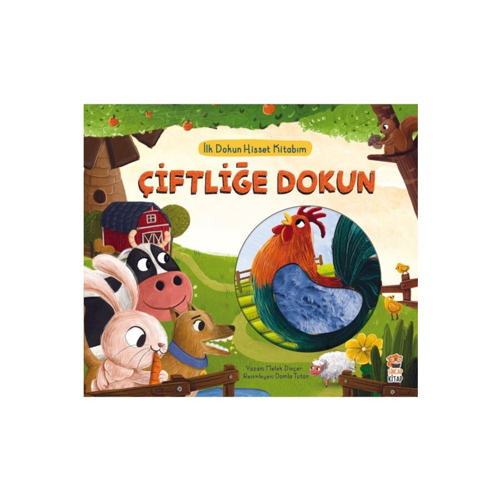 Sincap Kitap Ilk Dokun Hisset Kitabım Çiftliğe Dokun Çocuk Öykü Fiyatı