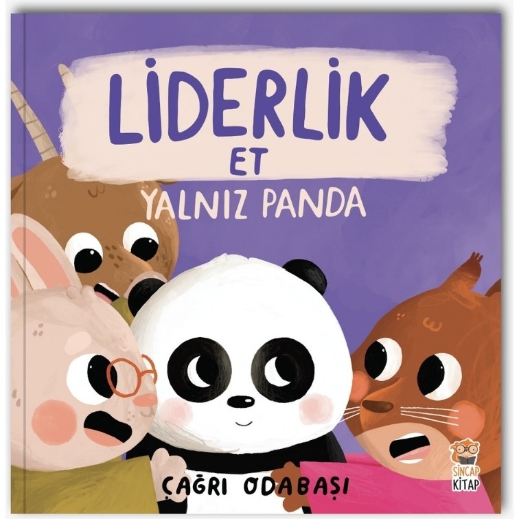Sincap Kitap Liderlik Et - Yalnız Panda - Çağrı Odabaşı Diğer Fiyatı