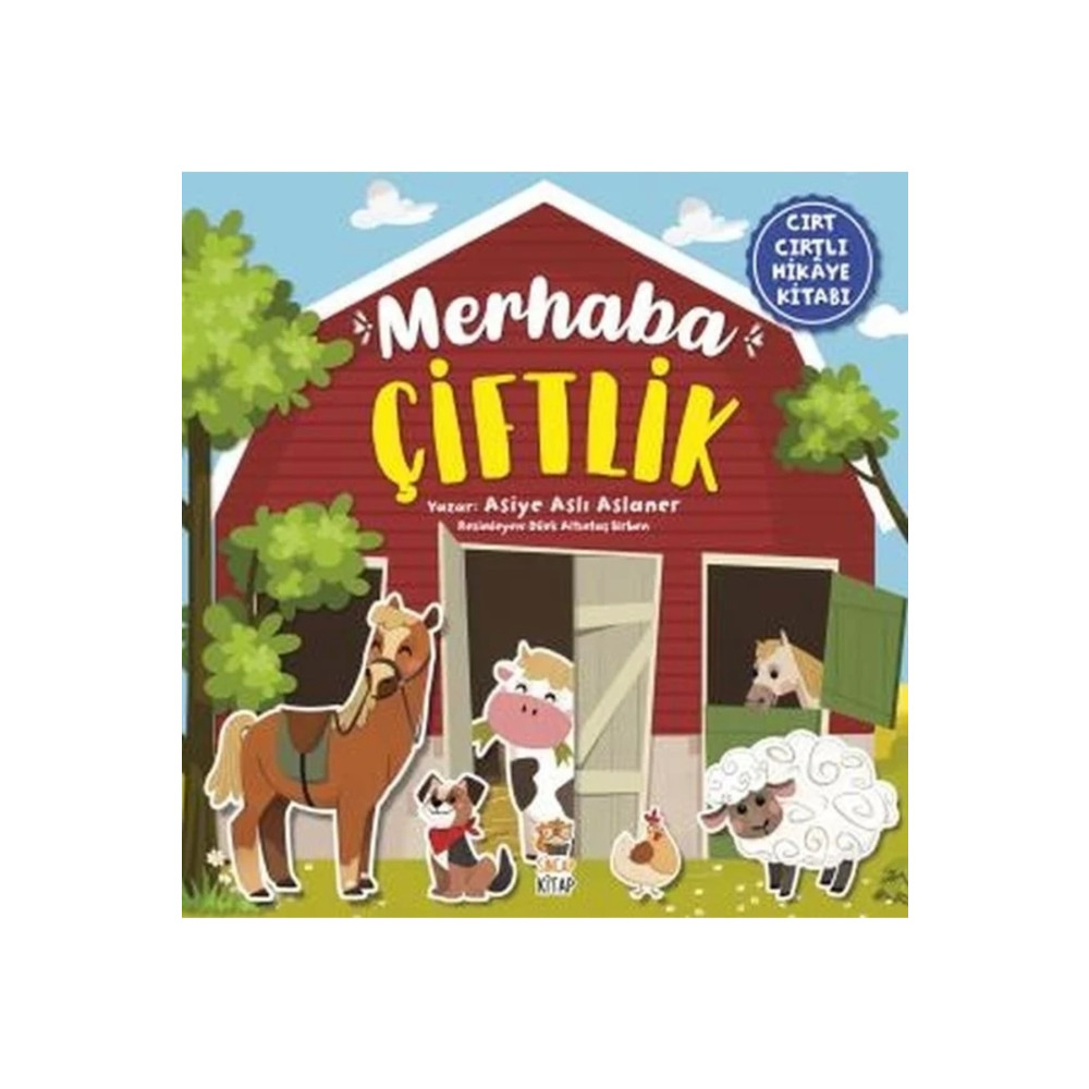 Sincap Kitap Merhaba Çiftlik Çocuk Öykü Fiyatı