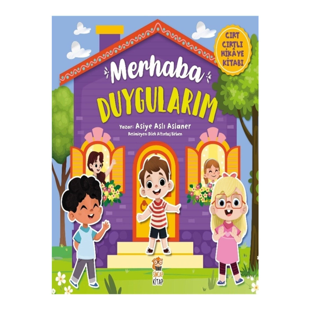 Sincap Kitap Merhaba Duygularım - Cırt Cırtlı Hikaye Kitabı - Asiye Aslı Aslaner 9786050639902 Aktivite & Eğitici Kitaplar Fiyatı