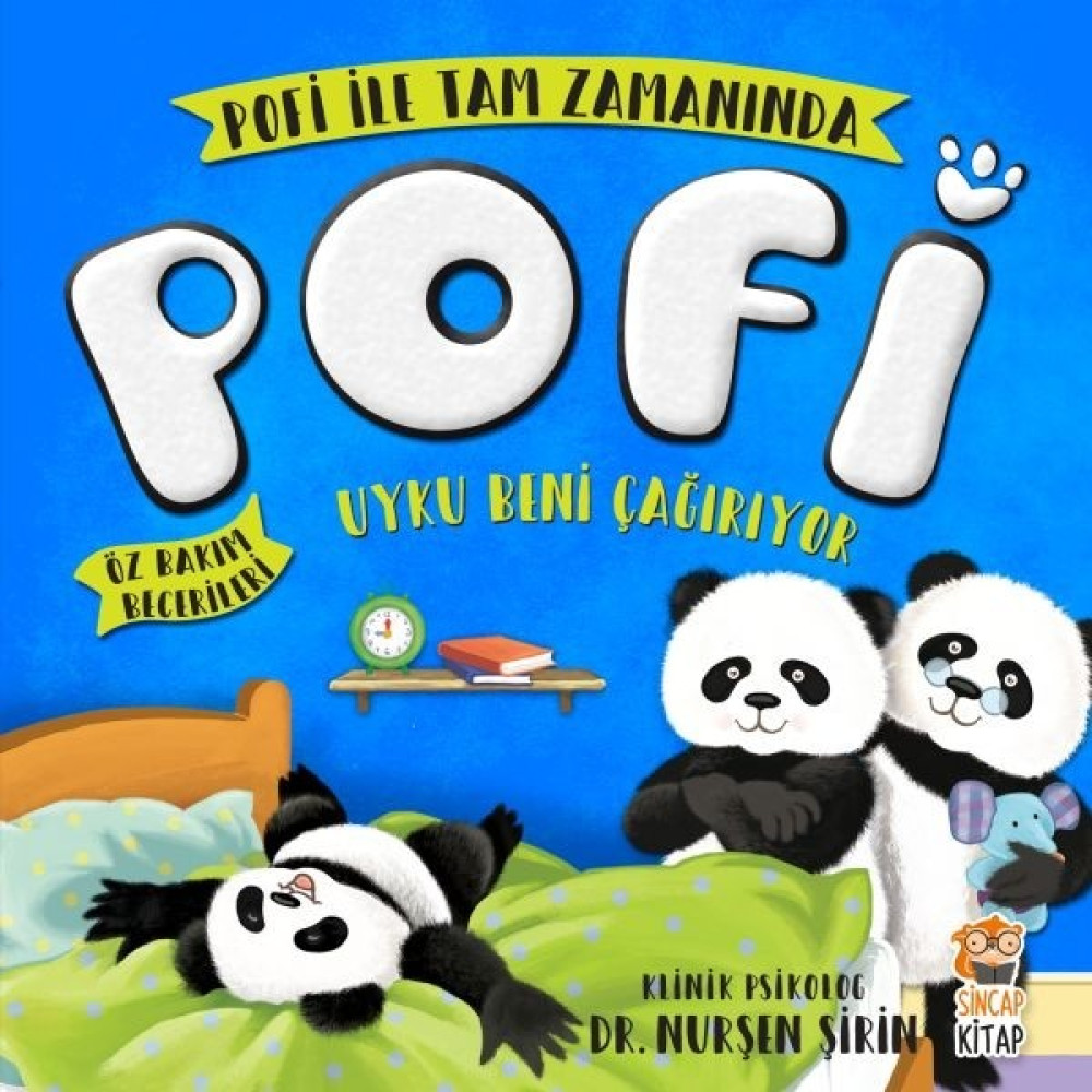 Sincap Kitap Pofi Uyku Beni Çağırıyor Çocuk Roman Fiyatı
