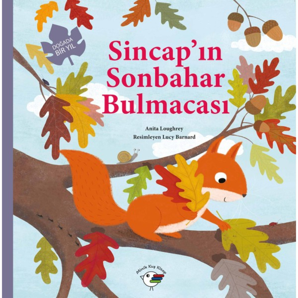 Sincap’ın Sonbahar Bulmacası – Anita Loughrey Çocuk Öykü Fiyatı