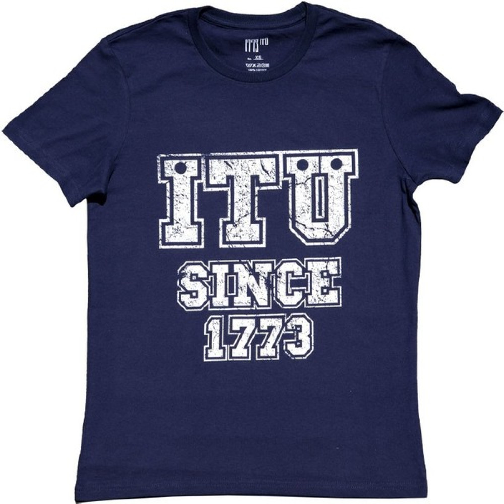 Since Itü Tişört Sınce Erkek Lacivert Erkek T-shirt Fiyatı