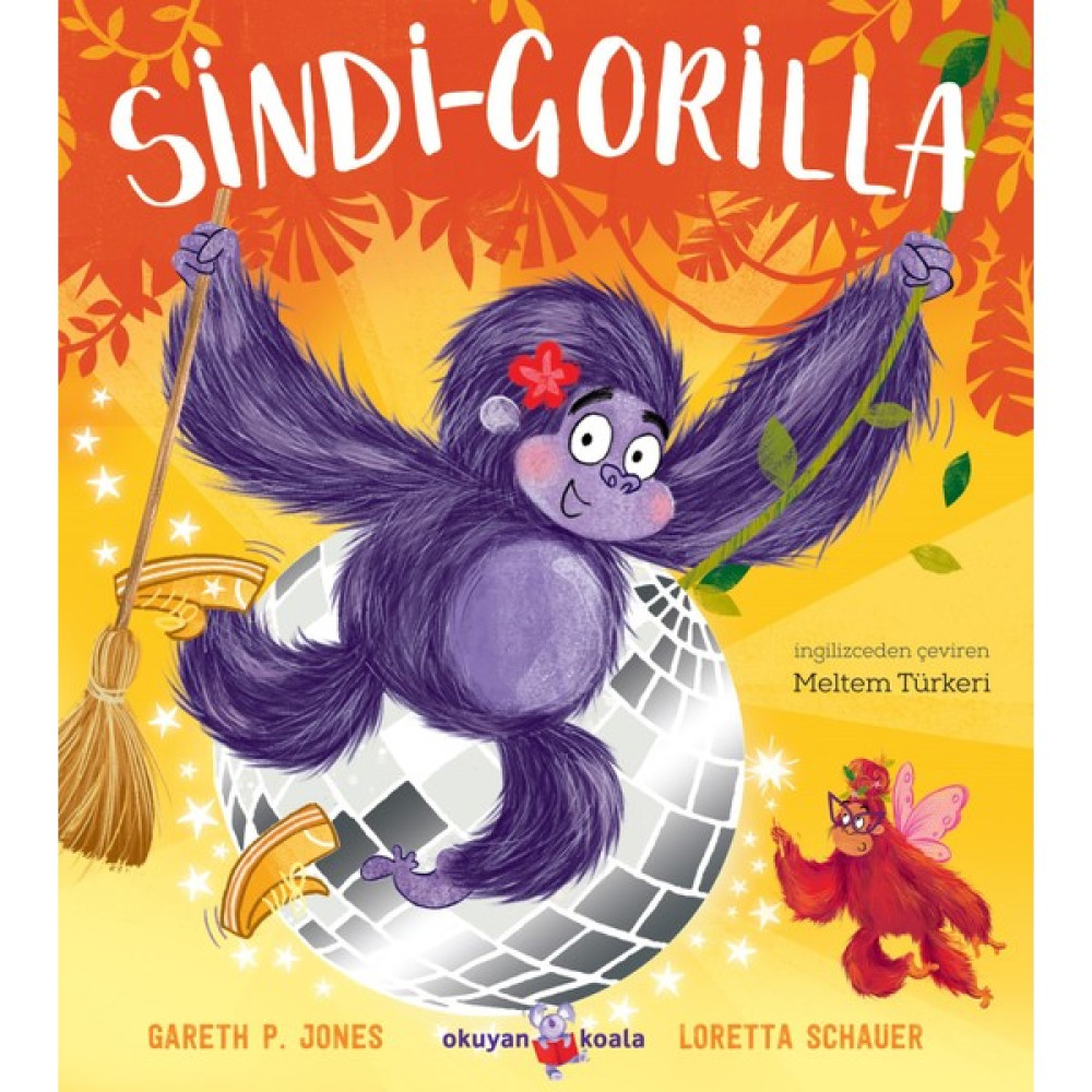 Sindi-Gorilla - Gareth P. Jones Çocuk Öykü Fiyatı
