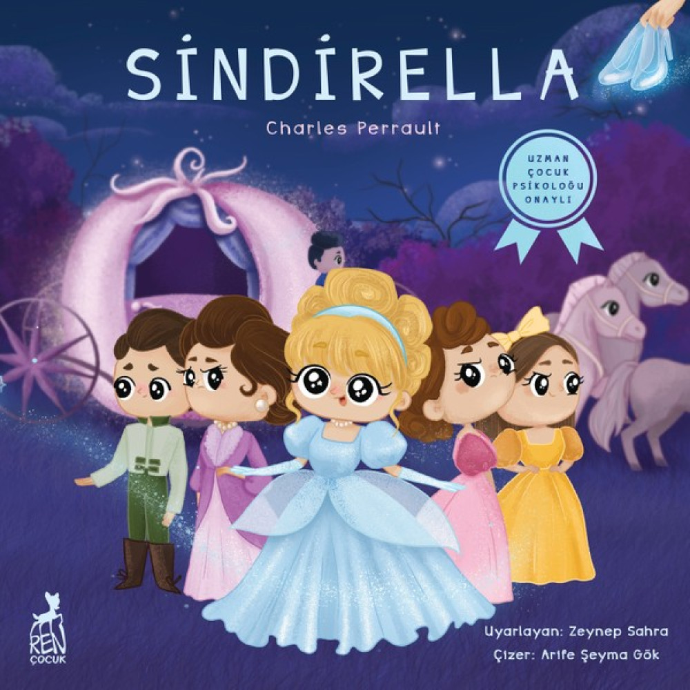 Sindirella - Charles Perrault Çocuk Roman Fiyatı