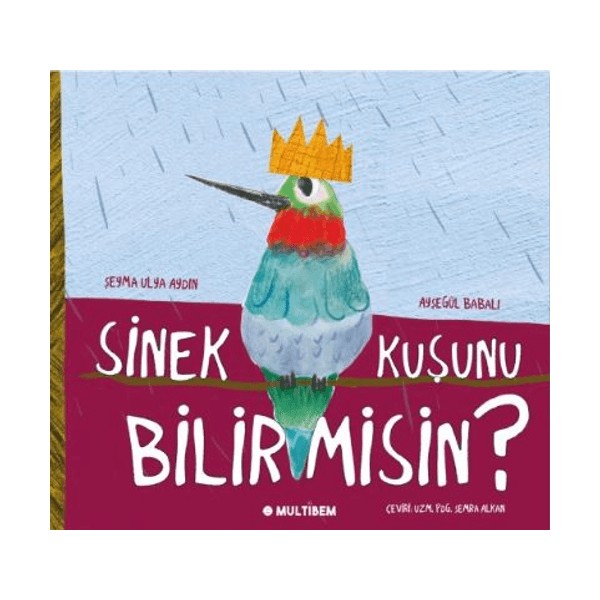 Sinek Kuşunu Bilir Misin? - Şeyma Ulya Aydın Diğer Fiyatı