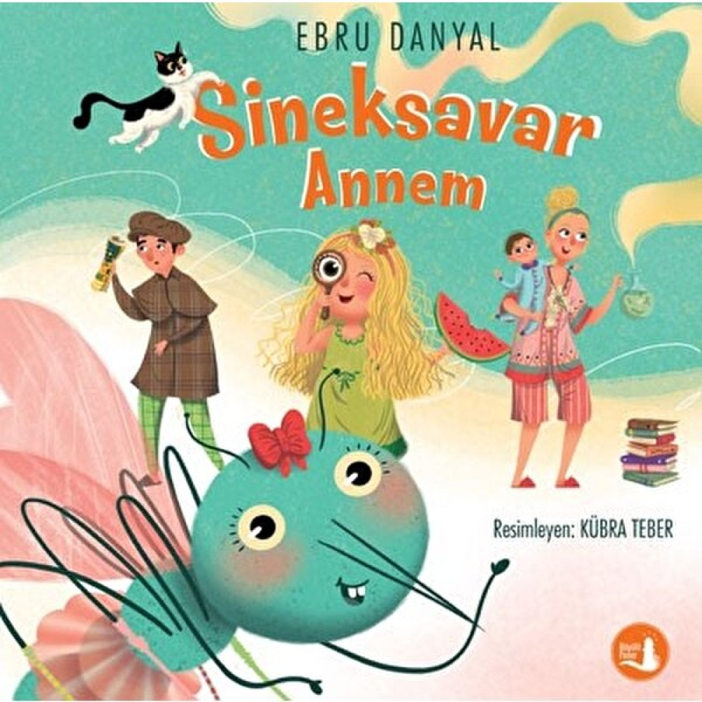 Sineksavar Annem - Ebru Danyal Çocuk Öykü Fiyatı