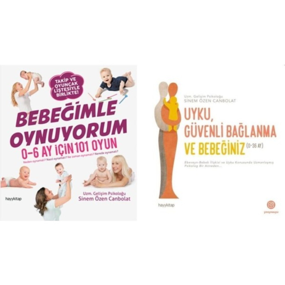 Sinem Özen Canbolat Seti 2 Kitap Çocuk Bakımı Kitapları Fiyatı