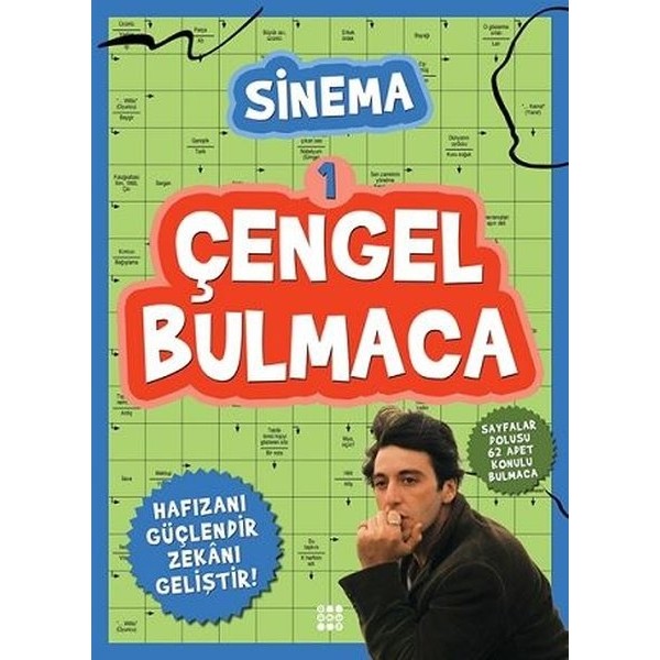 Sinema Çengel Bulmaca Seti 2 Kitap Diğer Fiyatı